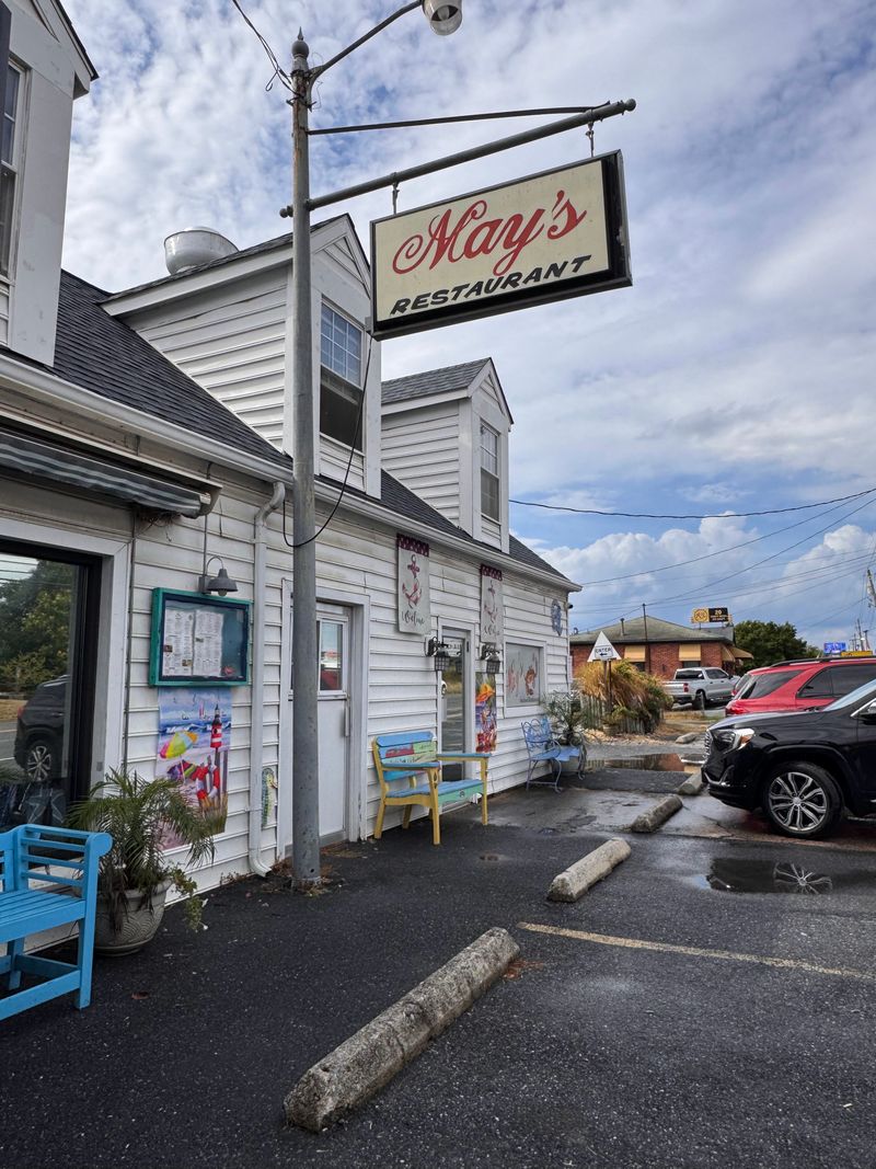 May's Seafood Restaurant, Frederick