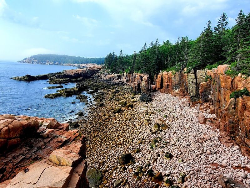 Ocean Path, Acadia National Park Ocean Path, Acadia National Park