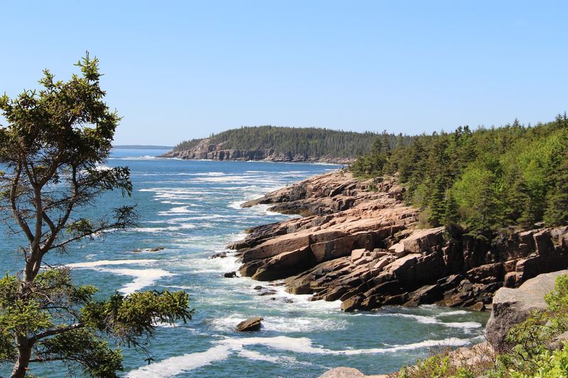 Ocean Path Trail, Acadia National Park, Bar Harbor
