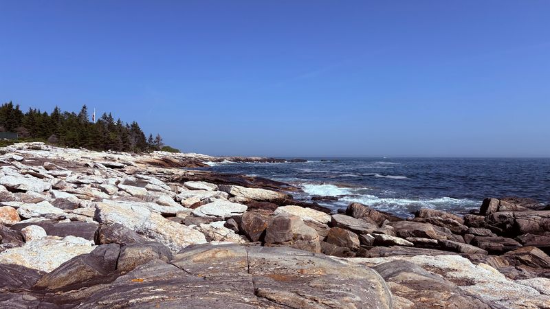 Ocean Point Beach, East Boothbay