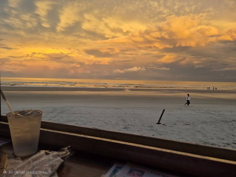 Ocean Views That Rival Any Dining Room In Florida