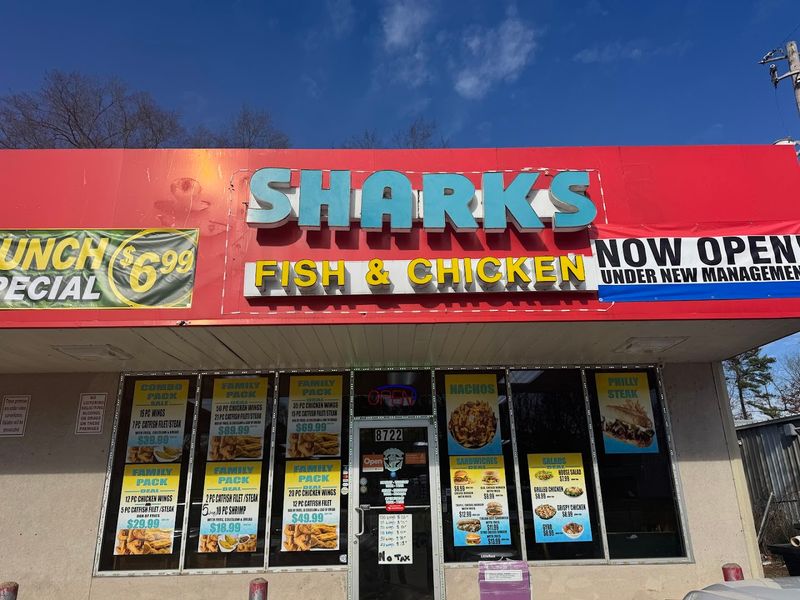 Sharks Fish & Chicken, Little Rock