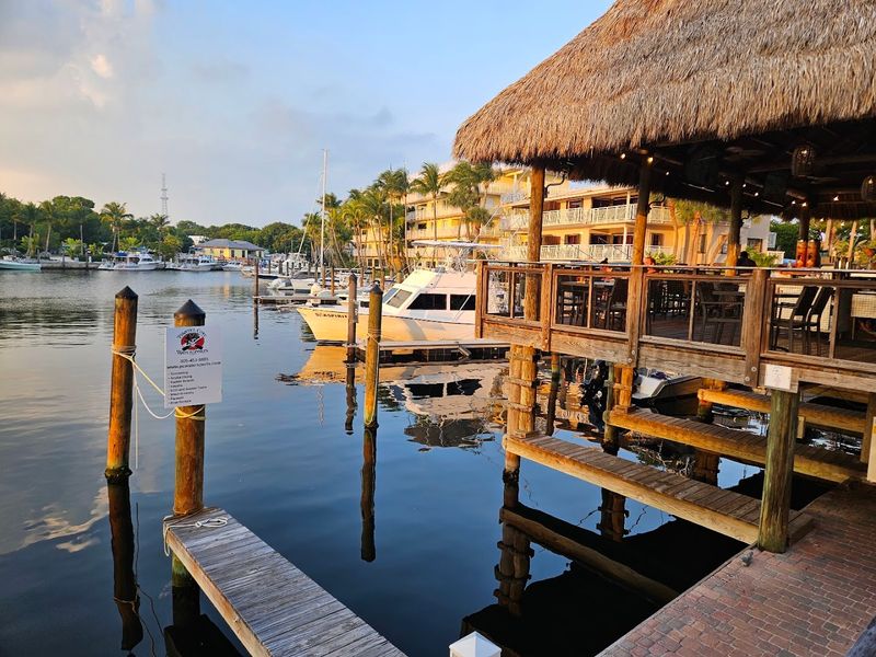 Skippers Dockside, Key Largo