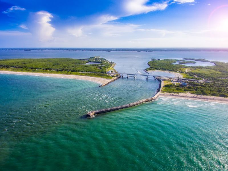 Sebastian Inlet State Park, Melbourne Beach