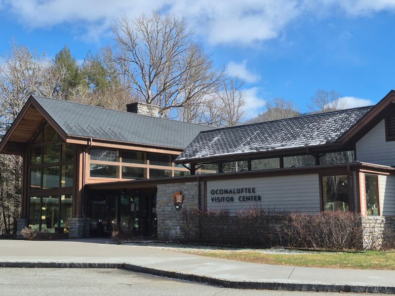 Oconaluftee Visitor Center, Great Smoky Mountains National Park