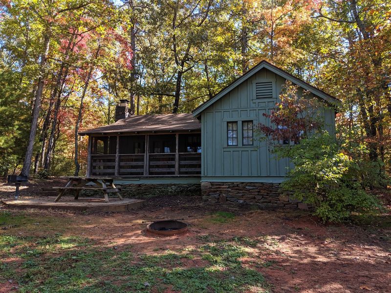 Oconee State Park Cabins, Mountain Rest, SC