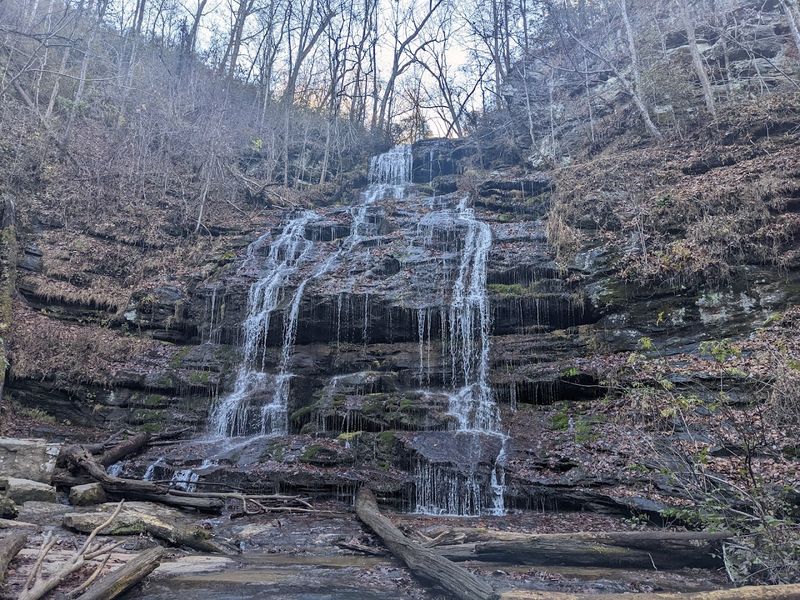 Oconee Station Falls Trail, Walhalla