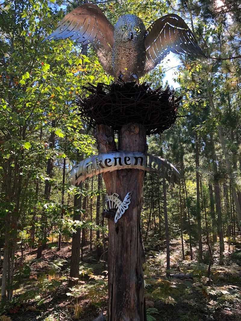 Lakenenland Sculpture Park, Marquette