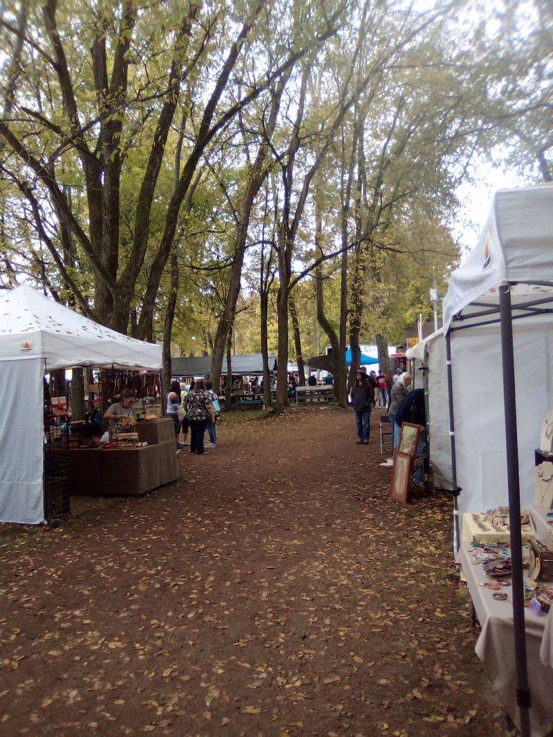 October Transforms The Fairgrounds