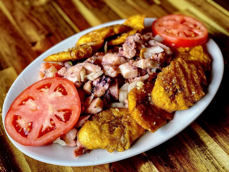 Octopus Salad For The Adventurous Eater