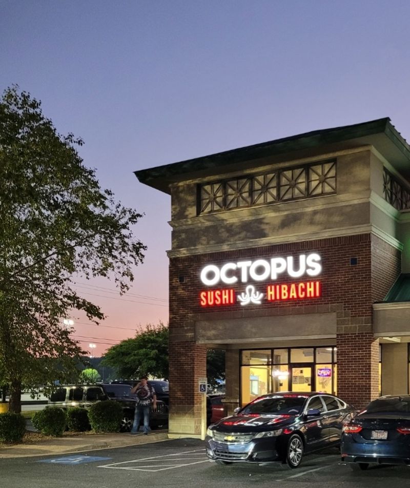 Octopus Sushi & Hibachi