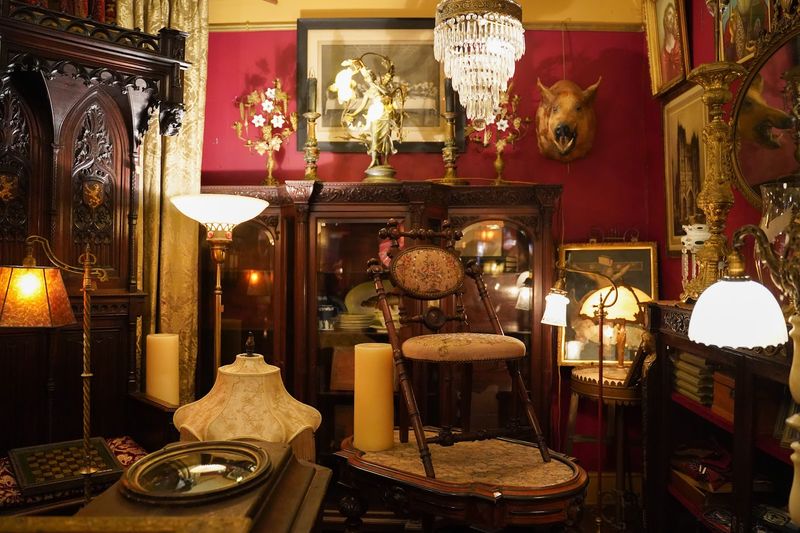 Furniture, Lighting, and Large Statement Pieces