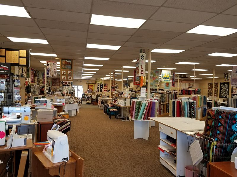 Odegaard's Sewing Center, Flagstaff, AZ