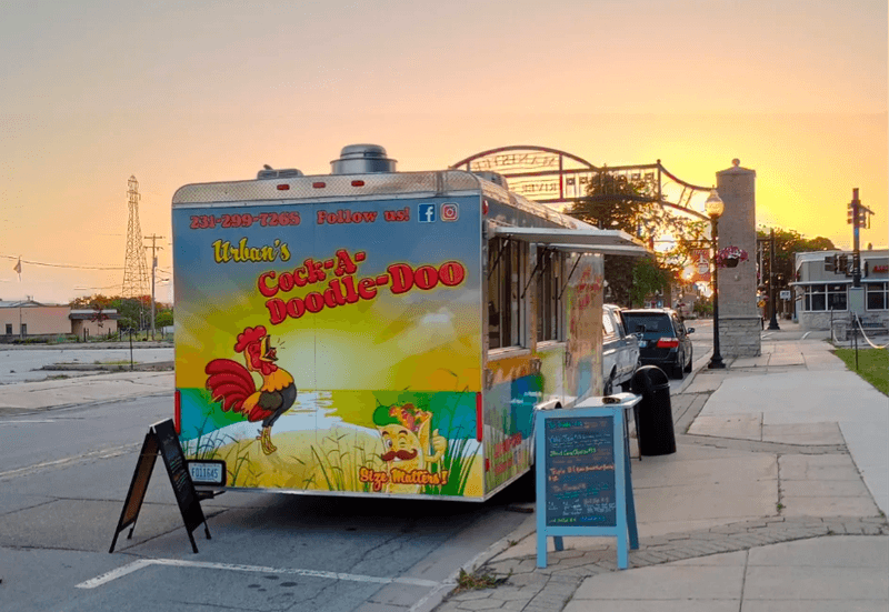 Urban’s Cock A Doodle Doo, Manistee