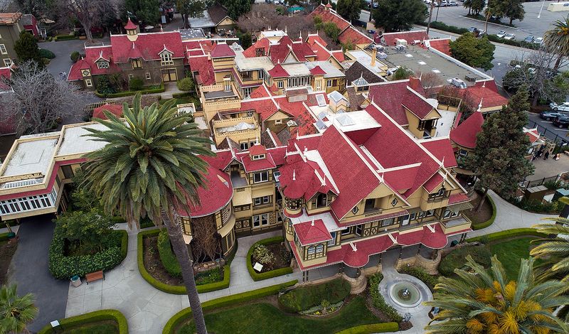 Menagerie Holiday Market at Winchester Mystery House (San Jose)