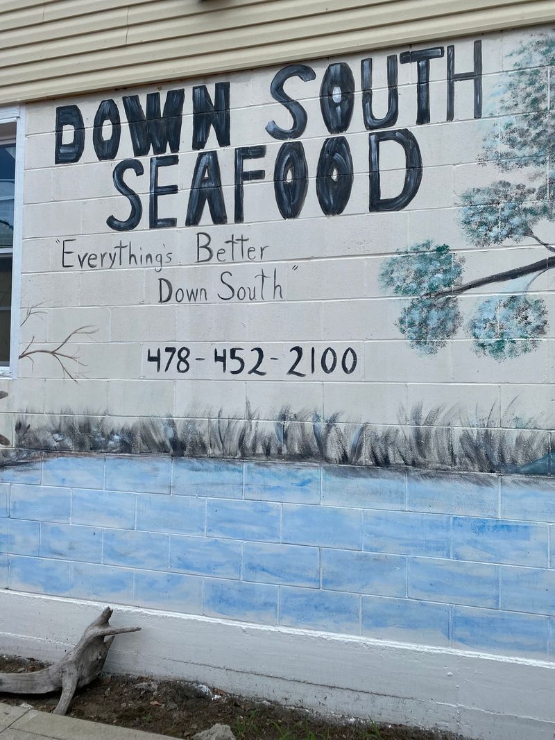 Down South Seafood — 972 Sparta Hwy, Sparta