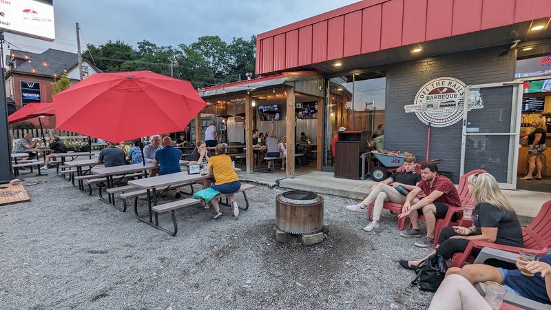 Off the Rails Barbeque and Drafthouse Off the Rails Barbeque and Drafthouse