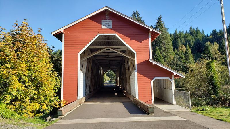 Office Covered Bridge