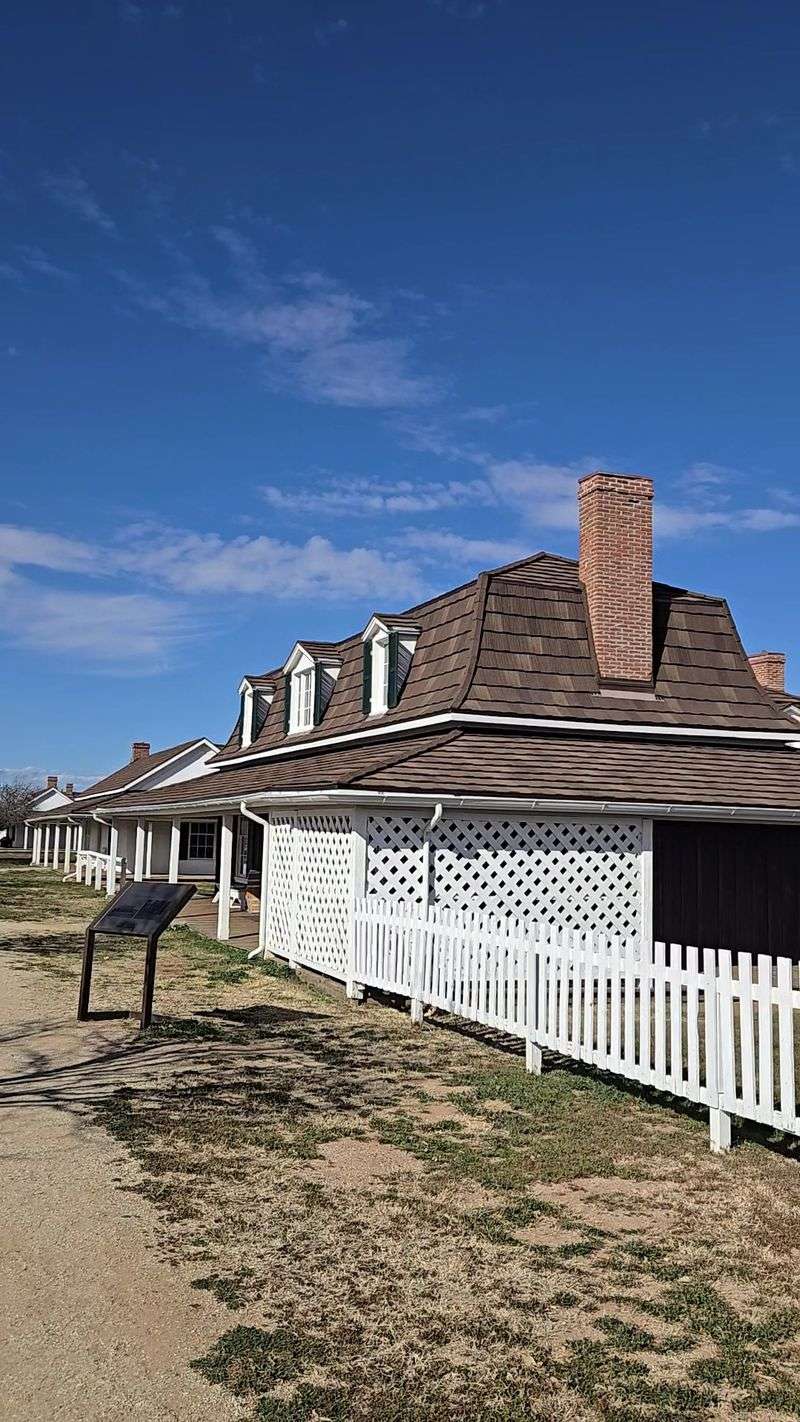 Officer's Row and Its Time-Capsule Homes Officer's Row and Its Time-Capsule Homes