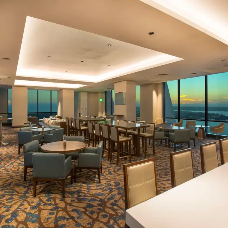 Top of the Hyatt: San Diego's Sky-High Spectacle