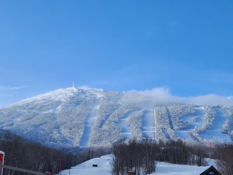 Oh My Gosh Corner, Carrabassett Valley Oh My Gosh Corner, Carrabassett Valley