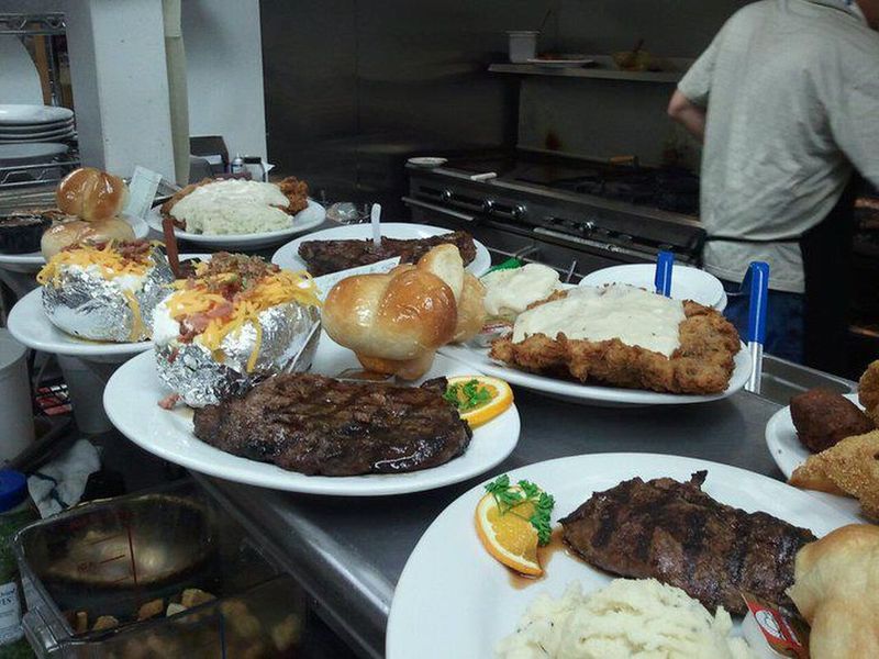 Oklahoma's Rustic Ranch Grill