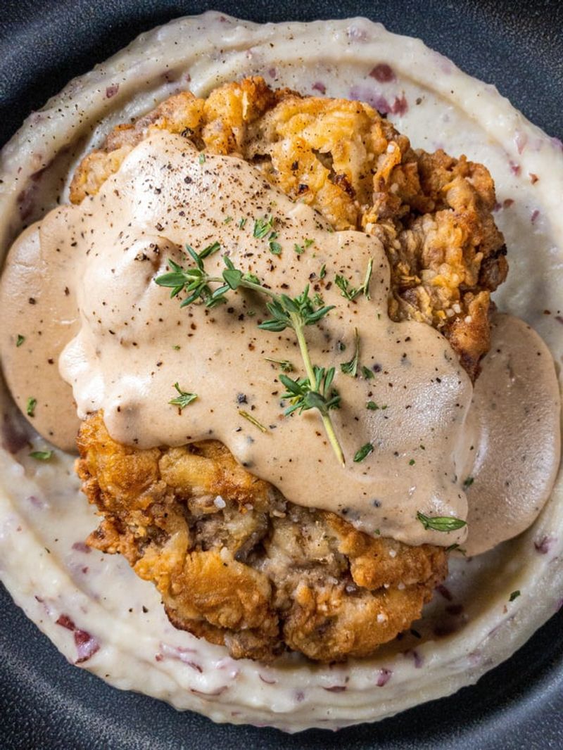 Oklahoma: Chicken-Fried Steak