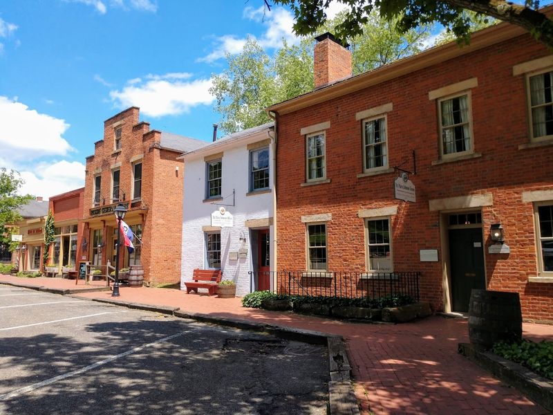 Historic Roscoe Village, Coshocton, Ohio