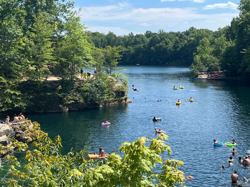 Nelson Ledges Quarry Park – Swim in a Spring-Fed Quarry