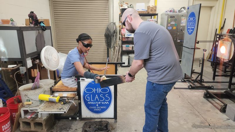 Ohio Glass Museum And Glass Blowing Studio, Lancaster Ohio Glass Museum And Glass Blowing Studio, Lancaster