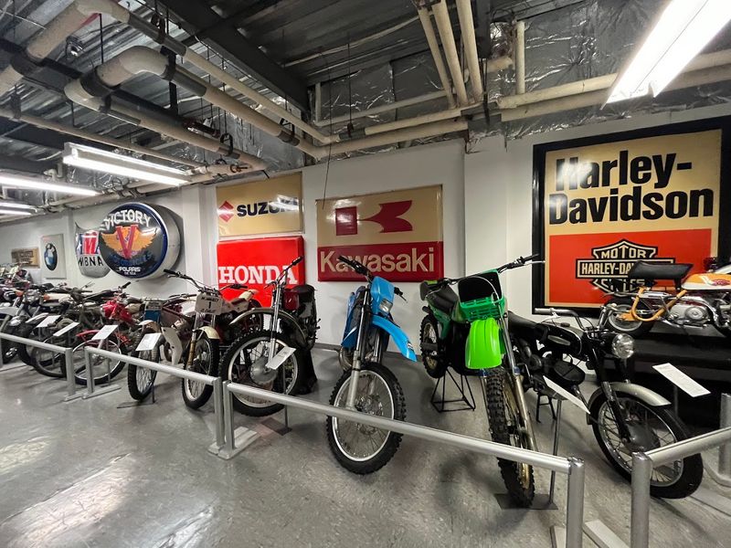 AMA Motorcycle Hall of Fame, Pickerington, OH