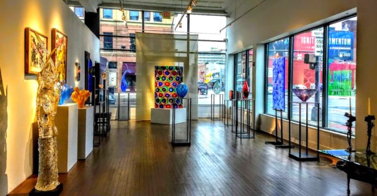 Ohio Has A Downtown Columbus Gallery That Turns A Casual Visit Into A Cultural Treat