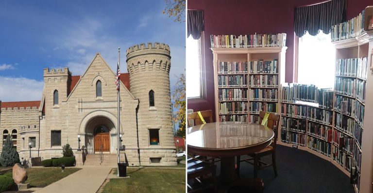 Ohio Has A Dreamy Library That Looks Straight Out Of A Storybook