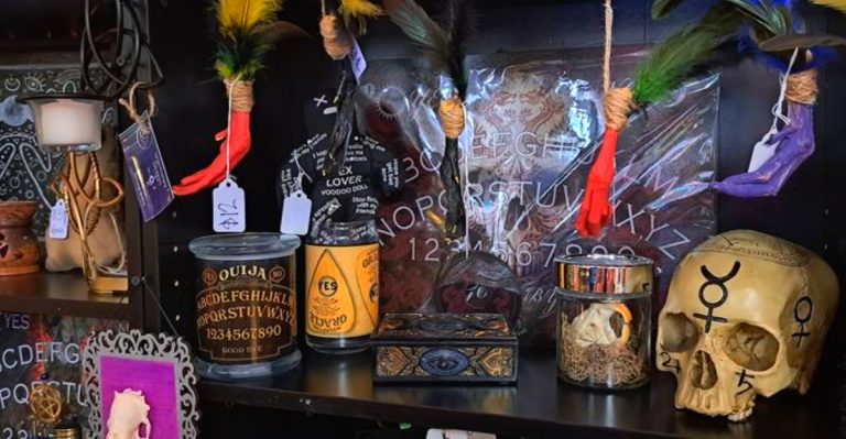 Ohio Has A Fascinating Fairborn Shop Where Oddities, Art, And Mystery All Meet