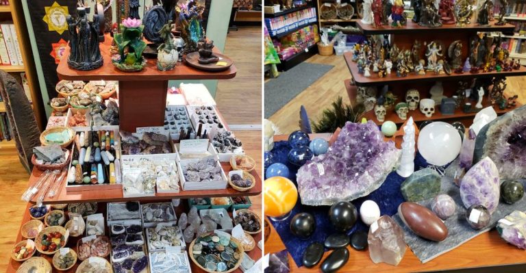 Ohio Has A Metaphysical Shop Near Cleveland That Feels Like A Treasure Hunt For Curious Souls