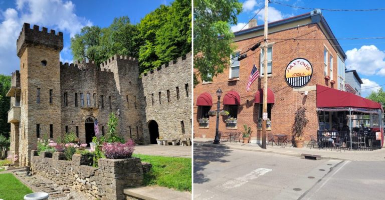 Ohio Has A Storybook Town Where A Castle And Cozy Cafes Share The Same Day Trip