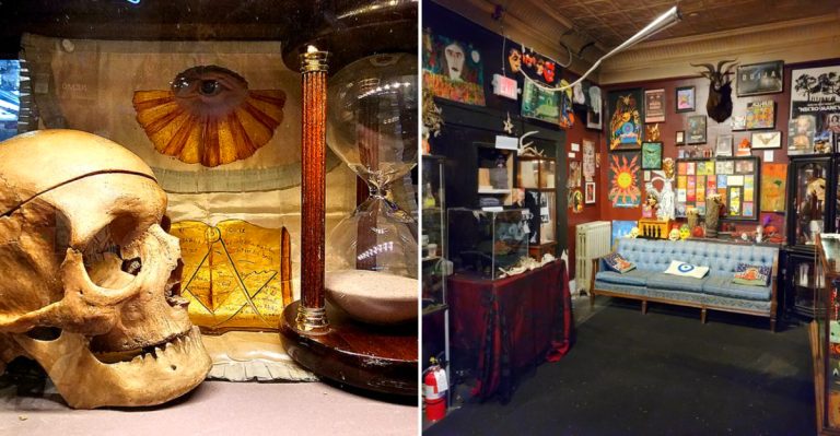 Ohio Has A Witchcraft Museum And It’s Every Bit As Curious As You’d Hope