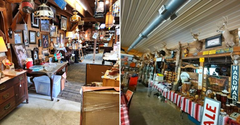 Ohio Has An Open-Air Flea Market Where One-Of-A-Kind Finds Are Everywhere