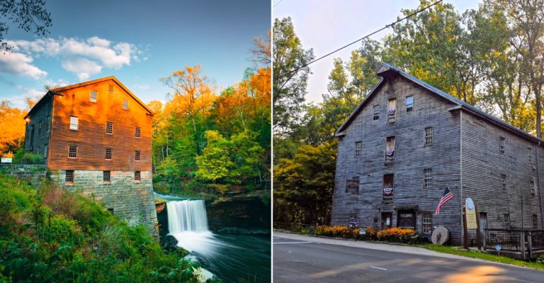 Ohio Has Old Mill Stops That Still Know How To Steal A Road Trip