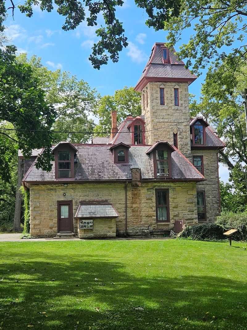 A Castle Hidden in the Ohio Countryside