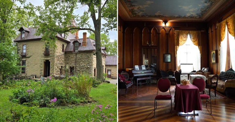 Ohio Hides A Castle Where The 19th Century Still Feels Amazingly Alive