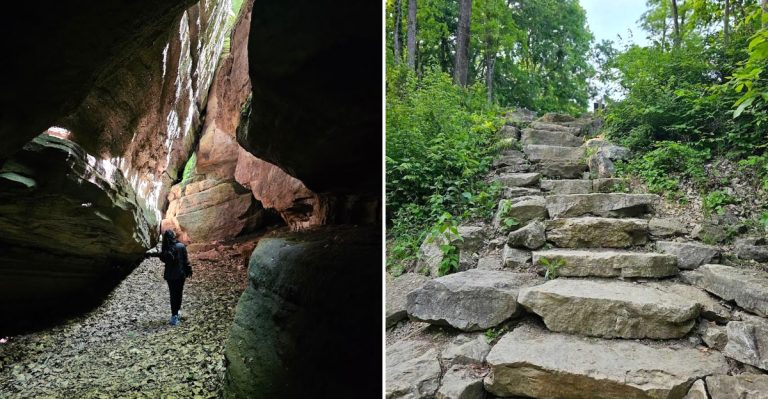 Ohio Hikes You Need To Do This April That Have A Wildly Good Payoff For The Shortest Miles