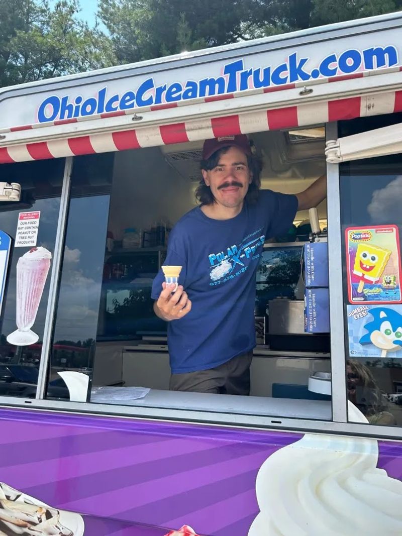 Ohio Ice Cream Truck Polar X-Press, Atwater
