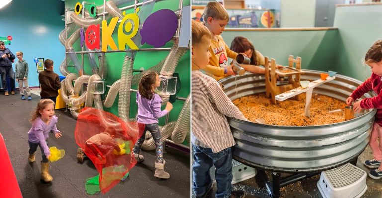 Ohio Is A Home To A Museum Where Kids Can Splash, Build, And Let Their Imaginations Run Wild