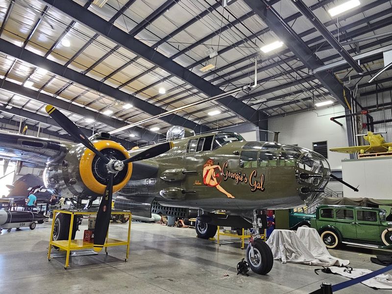 A Museum Built Inside a Working Hangar