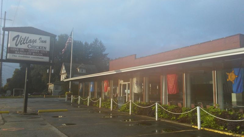 Finding Village Inn Chicken at 4444 S Cleveland Massillon Rd