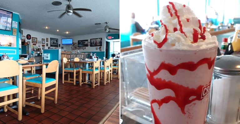 Ohio Is Home To A Retro Diner Where Hand-Mixed Malts Still Rule