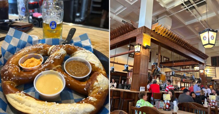 Ohio Locals Keep Lining Up At This German Restaurant For The Best Pretzels Around