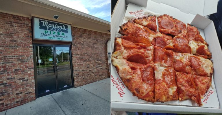 Ohio Locals Say The Cheesiest Pizza Comes From This Family-Run Joint