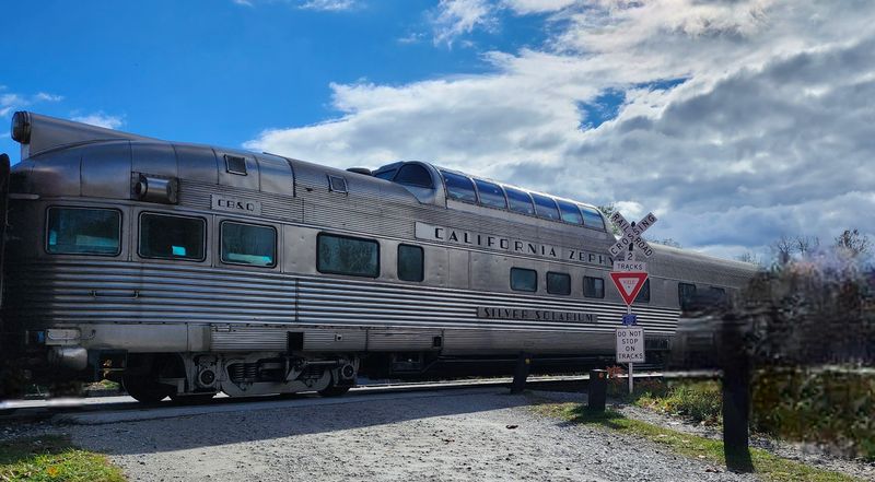 Cuyahoga Valley Scenic Railroad Akron Northside Station